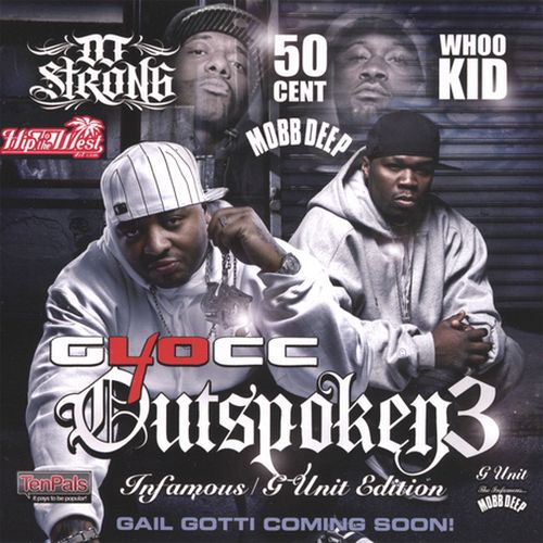 40 Glocc - Outspoken3 (feat. DJ Strong & DJ Whoo Kid)