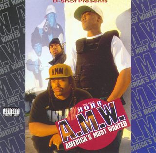 A.M.W. - The Real Mobb (Front)