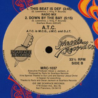 A.T.C. - This Beat Is Def (Side B)