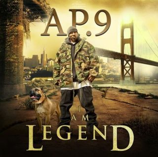 AP.9 Of The Mob Figaz - I Am Legend (Front)