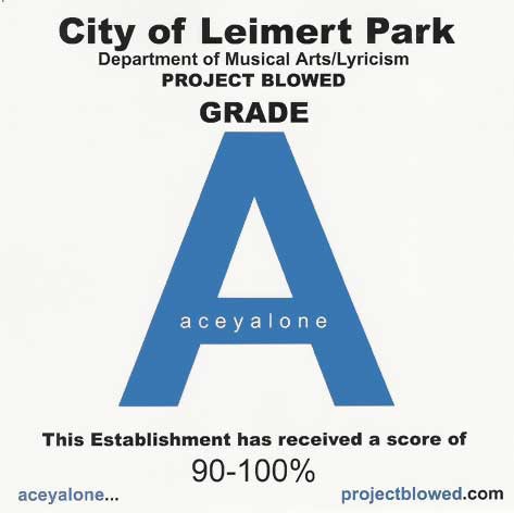 Aceyalone - Grade A (Front)