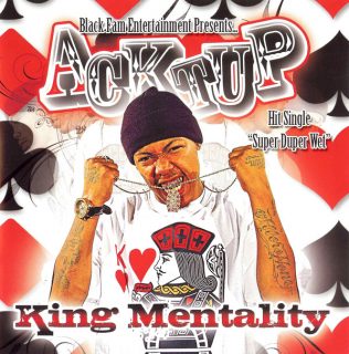 Acktup - King Mentality (Front)