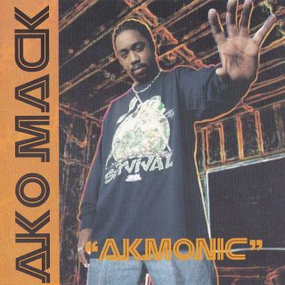 Ako Mack - Akmonic (Front)