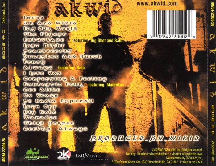 Akwid - 2002 A.D. (Back)