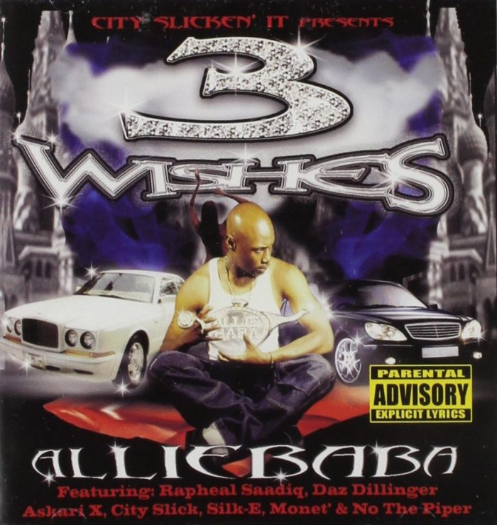 Alliebaba - 3 Wishes (Front)