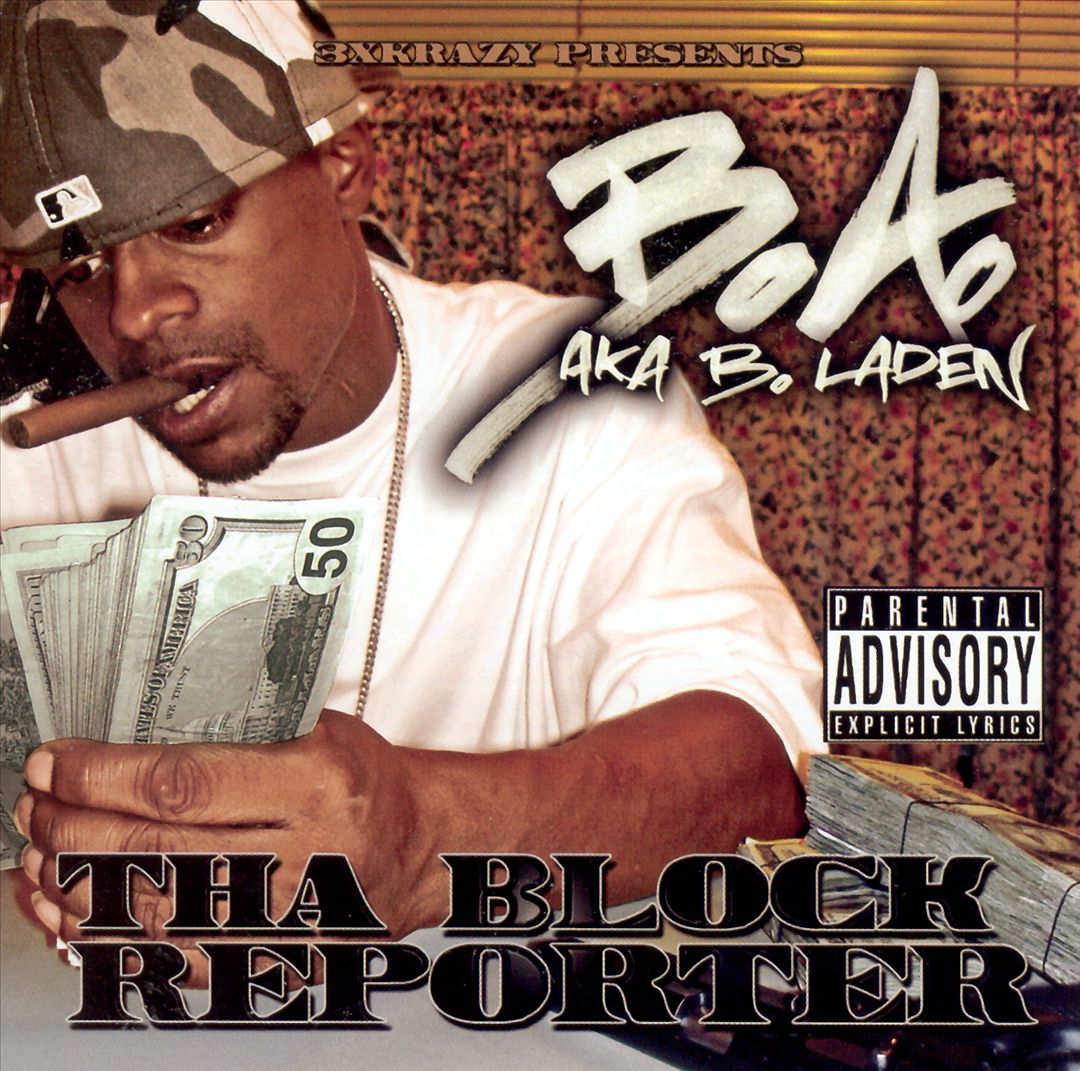 B.A. - Tha Block Reporter (Front)