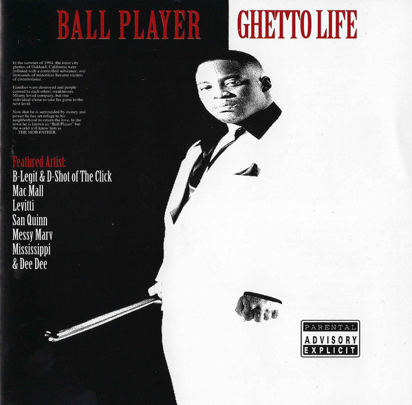Ball Player - Ghetto Life (Front)