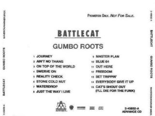 Battlecat - Gumbo Roots (Back)