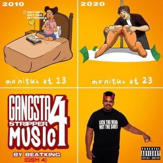 Beatking - Gangsta Stripper Music 4