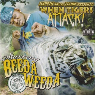 Beeda Weeda - When Tigers Attack (Front)