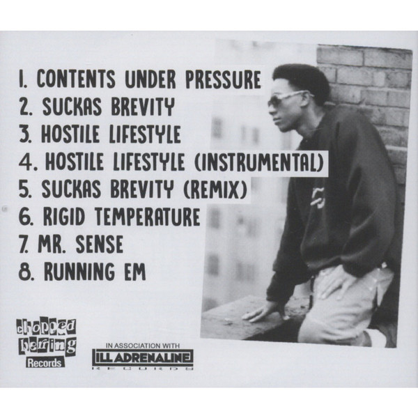 Beneficence - Contents Under Pressure EP (Back)