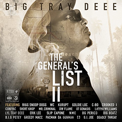 Big Tray Deee - The General's List, Vol. 2