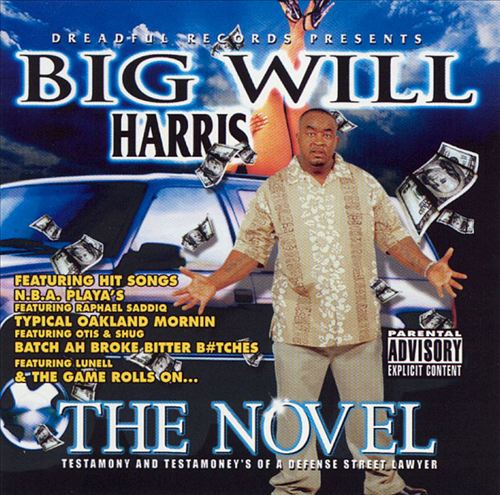 Big Will Harris - The Novel (Front)