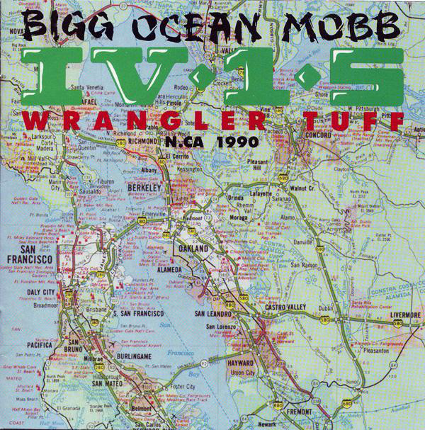 Bigg Ocean Mobb IV-1-5 - Wrangler Tuff (Front)