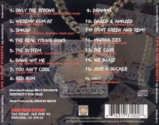 Billy Bavgate - Life In The Streets (The Sound Track) [Back]