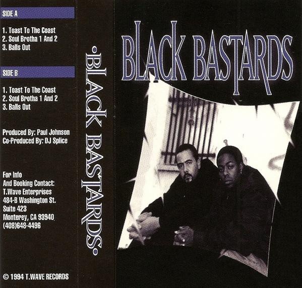Black Bastards - Toast To The Coast