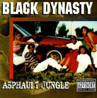 Black Dynasty - Asphault Jungle (Front)