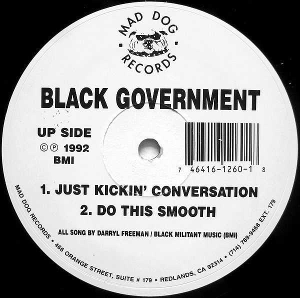 Black Government Just Kickin Conversation Side A