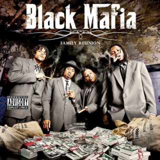 Black Mafia - Family Reunion (Front)