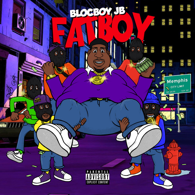 BlocBoy JB - FatBoy