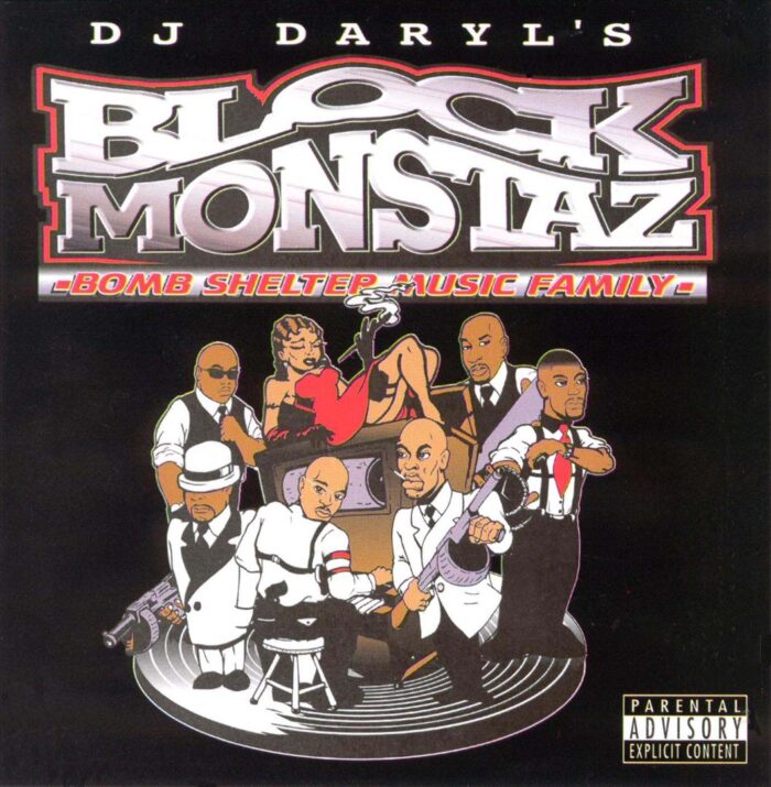 Block Monstaz - DJ Daryl's Block Monstaz (Front)