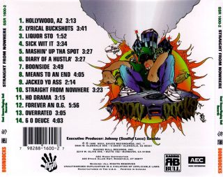 Boondocks - Straight From Nowhere (Back)