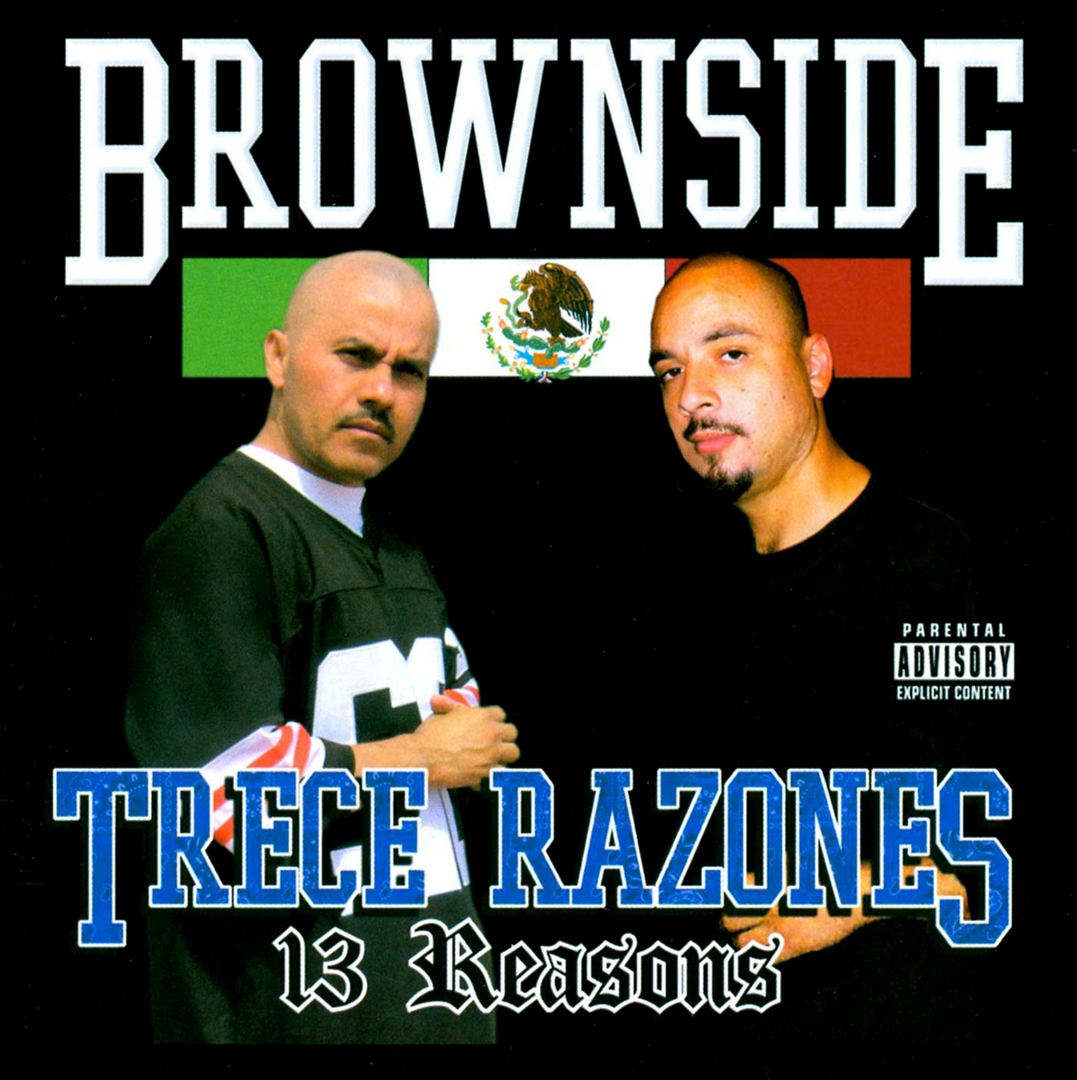 Brownside - Trece Razones (13 Reasons) [Front]