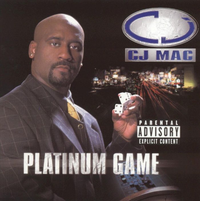CJ Mac - Platinum Game (Front)