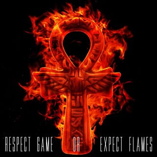 Casual & J. Rawls - Respect Game Or Expect Flames (Front)