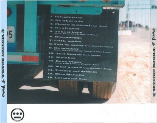 Casual - Truck Driver (Back)
