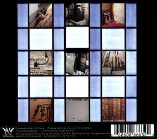 Cavanaugh - Time And Materials (Back)