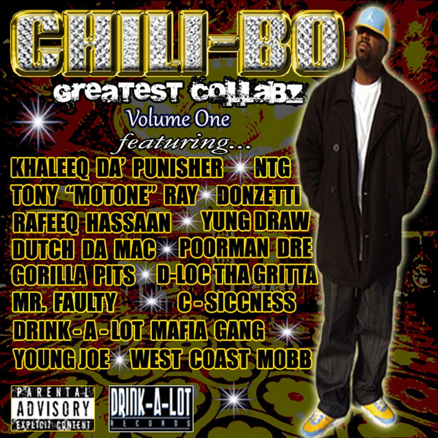 Chili-Bo - Greatest Collabz, Vol. 1