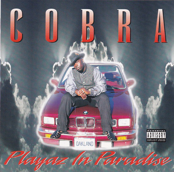 Cobra - Playaz In Paradise (Front)