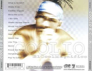 Coolio - El Cool Magnifico (Back)