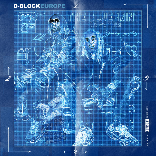 D-Block Europe - The Blue Print – Us Vs. Them
