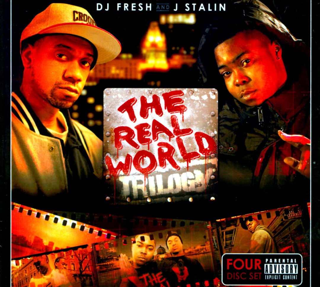 DJ Fresh & J. Stalin - The Real World Trilogy (Front)