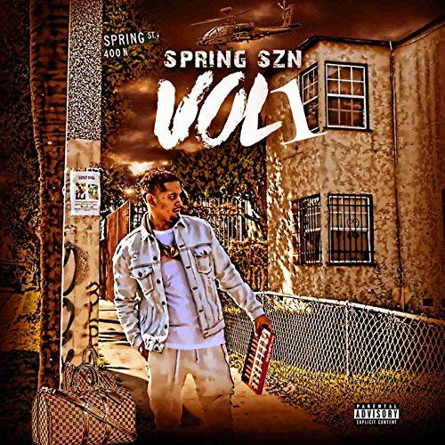 DJ Spring Ave - Spring Szn, Vol. 1