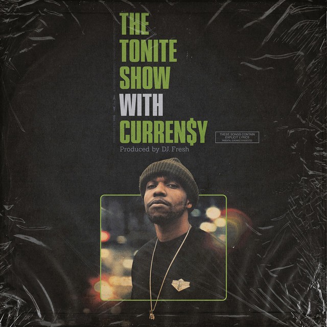 DJ.Fresh & Curren$y - The Tonite Show With Curren$y