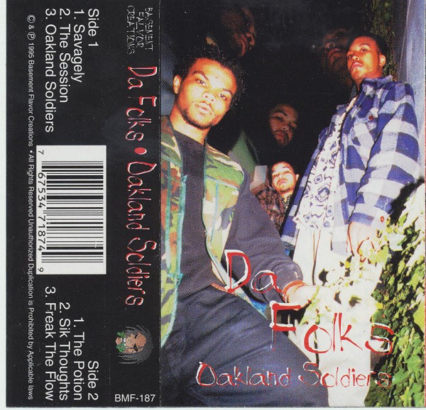 Da Folks - Oakland Soldiers
