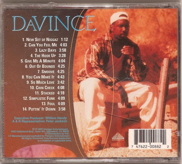 DaVince - Give Me A Minute (Back)