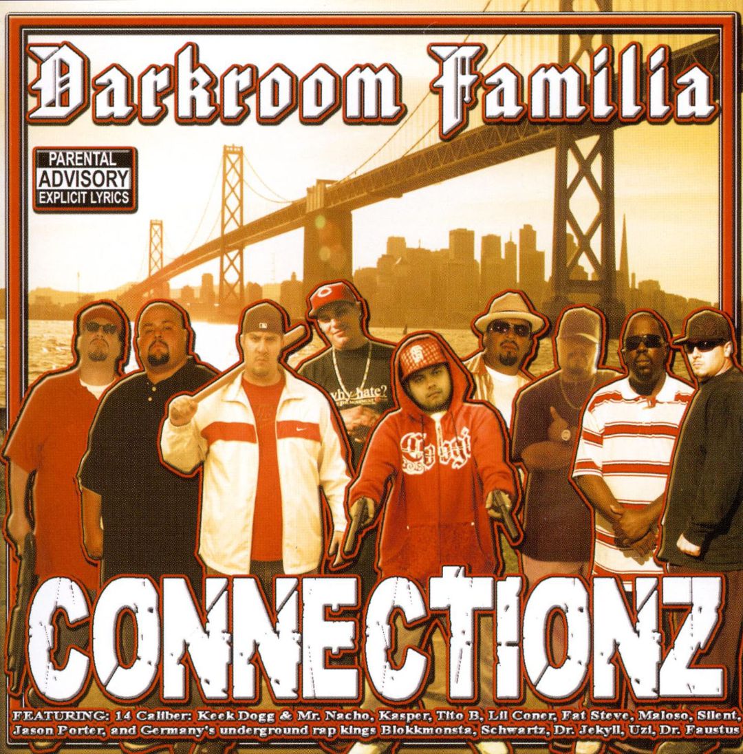 Darkroom Familia Connectionz Front