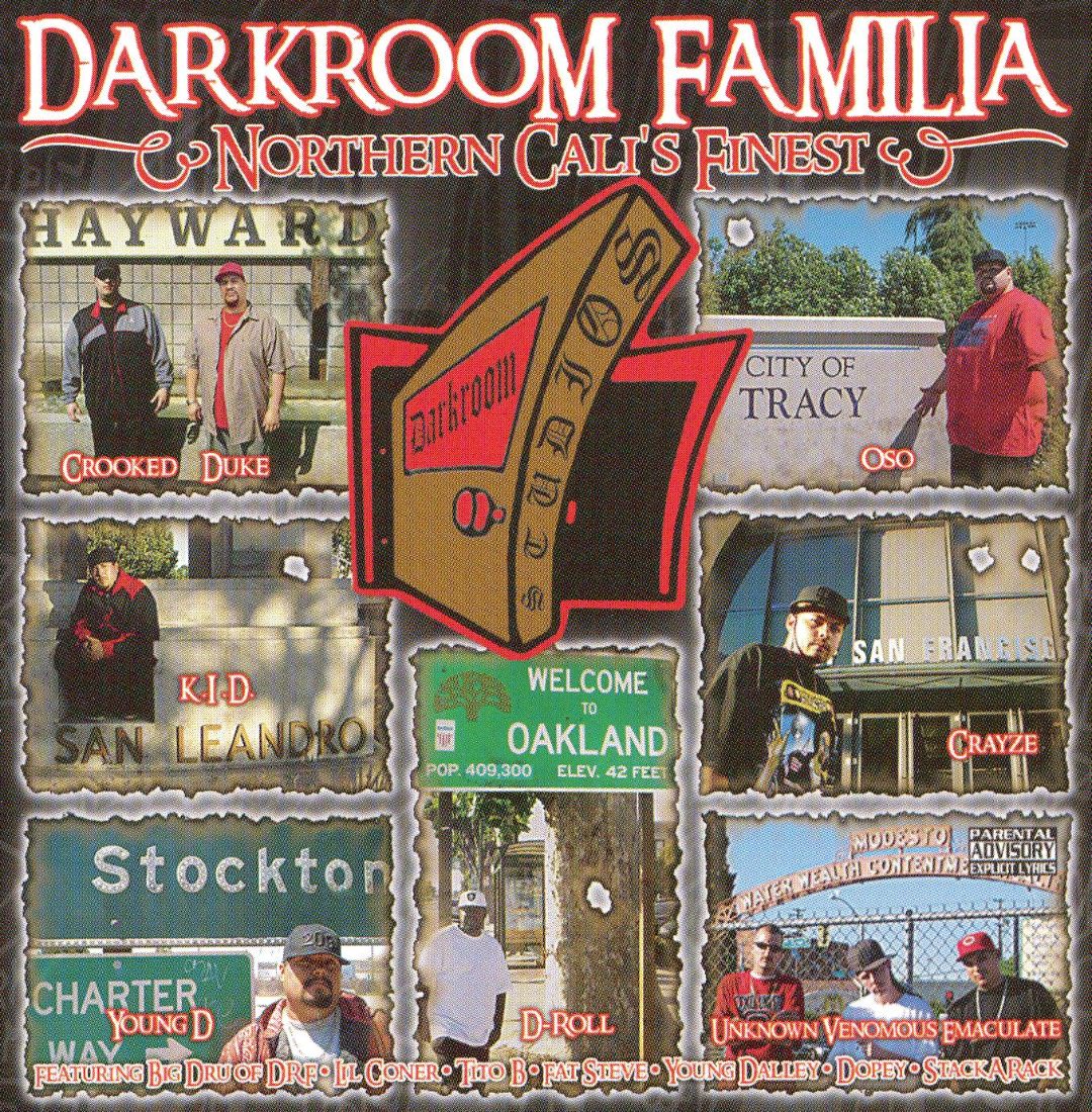 Darkroom Familia Northern Calis Finest Front