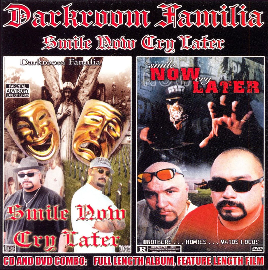 Darkroom Familia Smile Now Cry Later Front