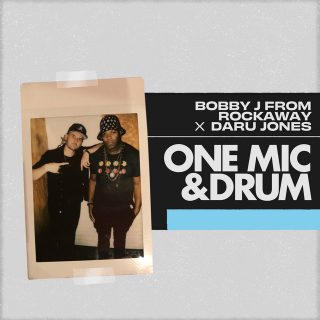 Daru Jones & Bobby J From Rockaway - One Mic & Drum