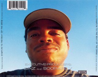 Daz Featuring Dion Neuble - Samplin To The Beat Of The Drum (Back)