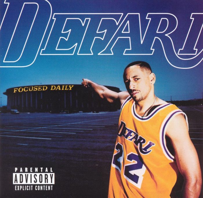 Defari - Focused Daily (Front)