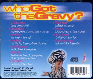 Digital Underground - Who Got The Gravy (Back)