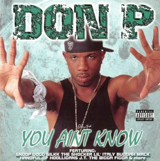 Don P - You Aint Know (Front)