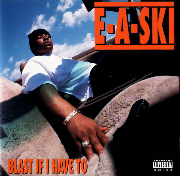 E-A-Ski - Blast If I Have To (Front)