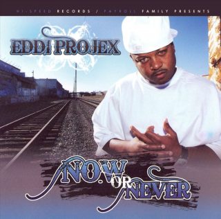 Eddi Projex - Now Or Never (Front)